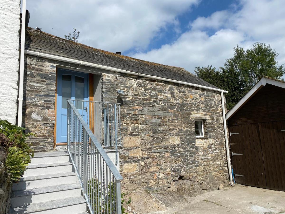 Sleepers Barn Villa Saint Teath Bagian luar foto
